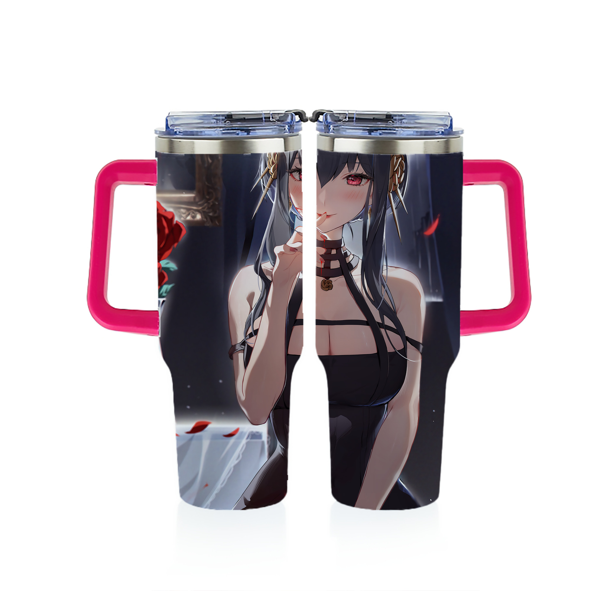 （画像用） SPY×FAMILY间谍家家酒 1200ｍLフルプリント車用タンブラー